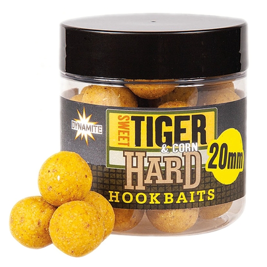 Dynamite Sweet Tiger & Corn Hard Hookbaits